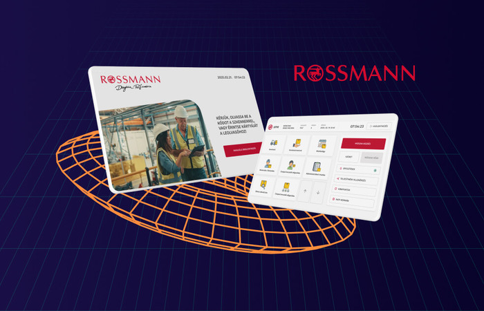 Rossmann raktári teljesítménymérő rendszer fejlesztés