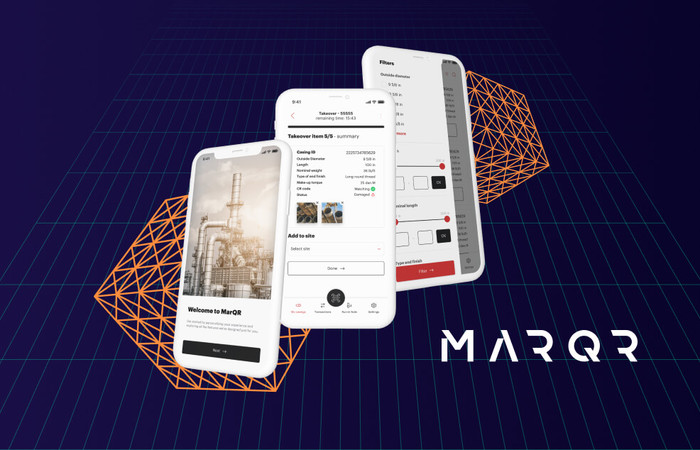 MarQR Tracking rendszer átvétel és újraépítés