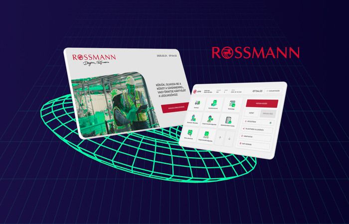 Rossmann raktári teljesítménymérő rendszer fejlesztés