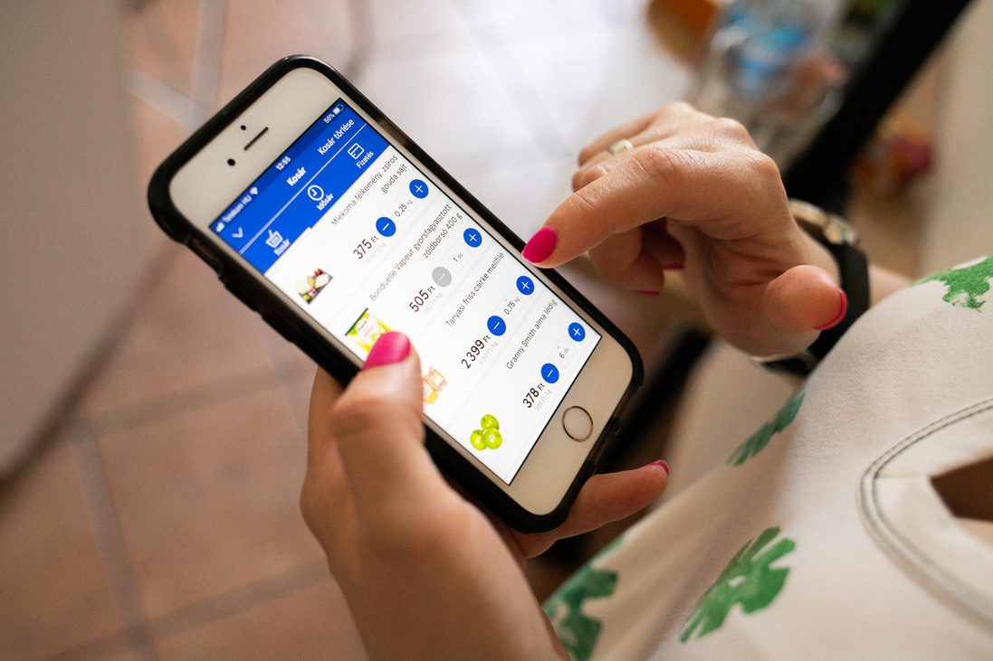Tesco online rendelési és házhoz szállítási szolgáltatás