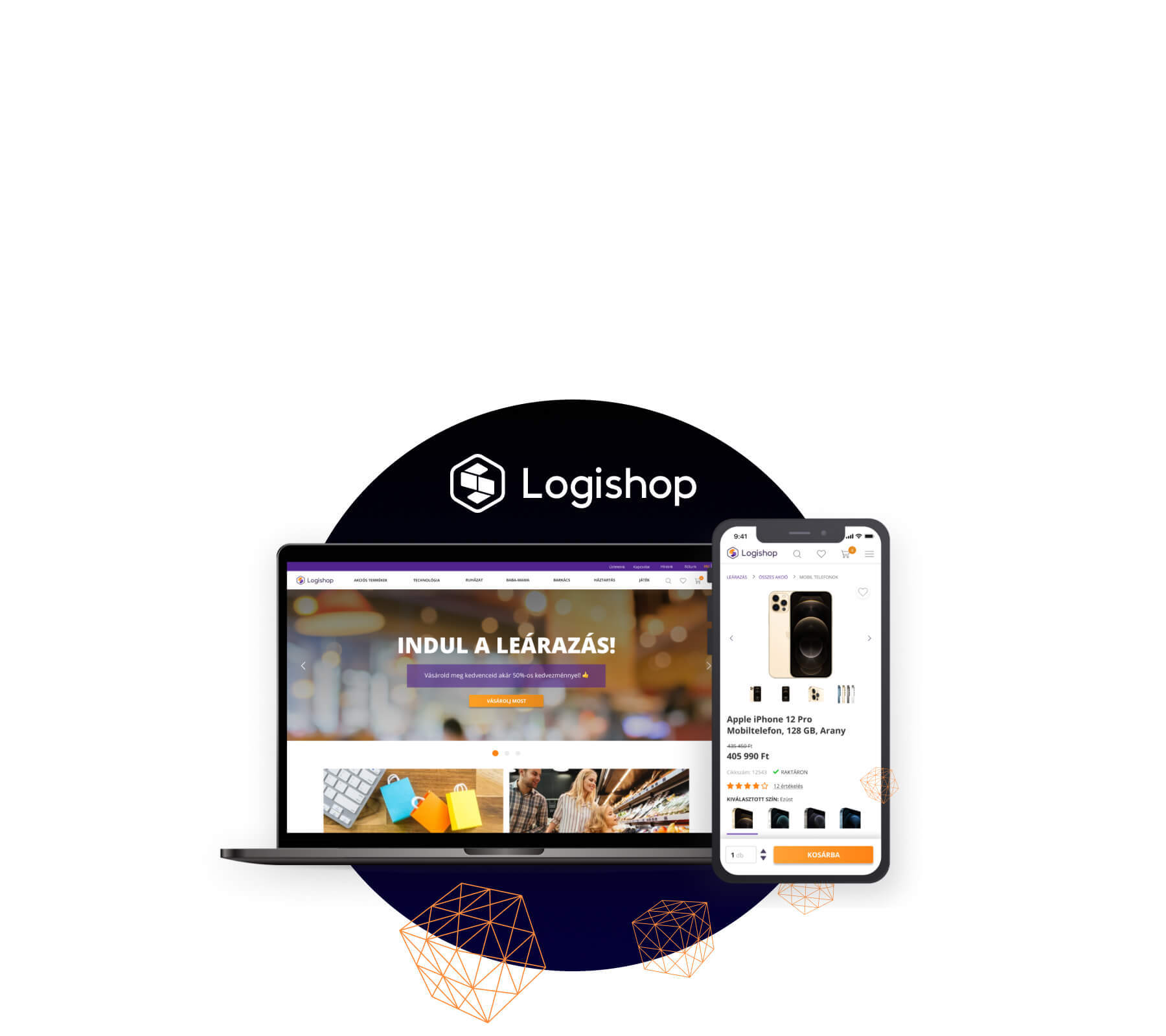 Grow with LogiNet's own product - What are the benefits of Logishop webshop?