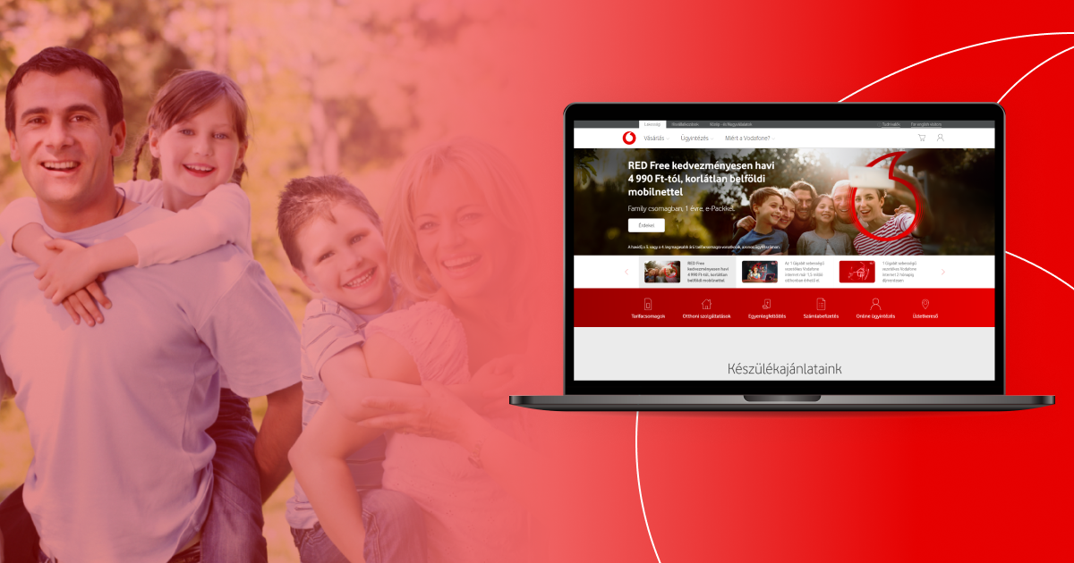 IT outsource: A LogiNet 2009 óta támogatja fejlesztési szolgáltatással a Vodafone-t