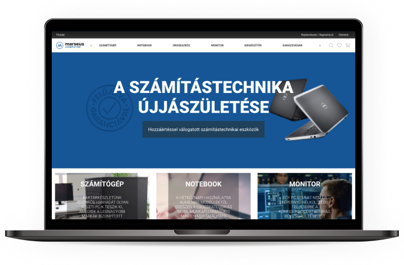 Megújította viszonteladói webshopját a Marseus Computer