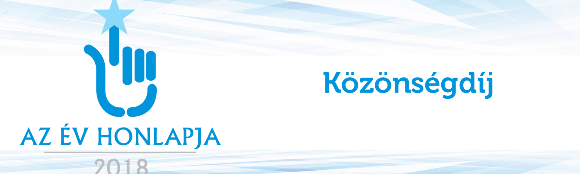 Három fejlesztésünket is neveztük "Az Év honlapja" pályázatára