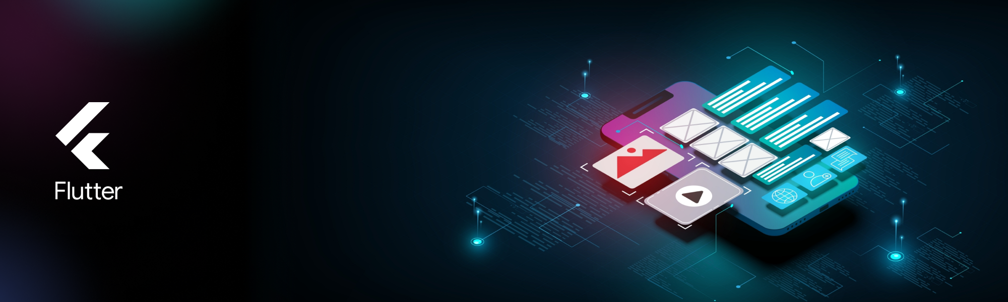 Flutter widgetek működése és egyedi komponensek létrehozása