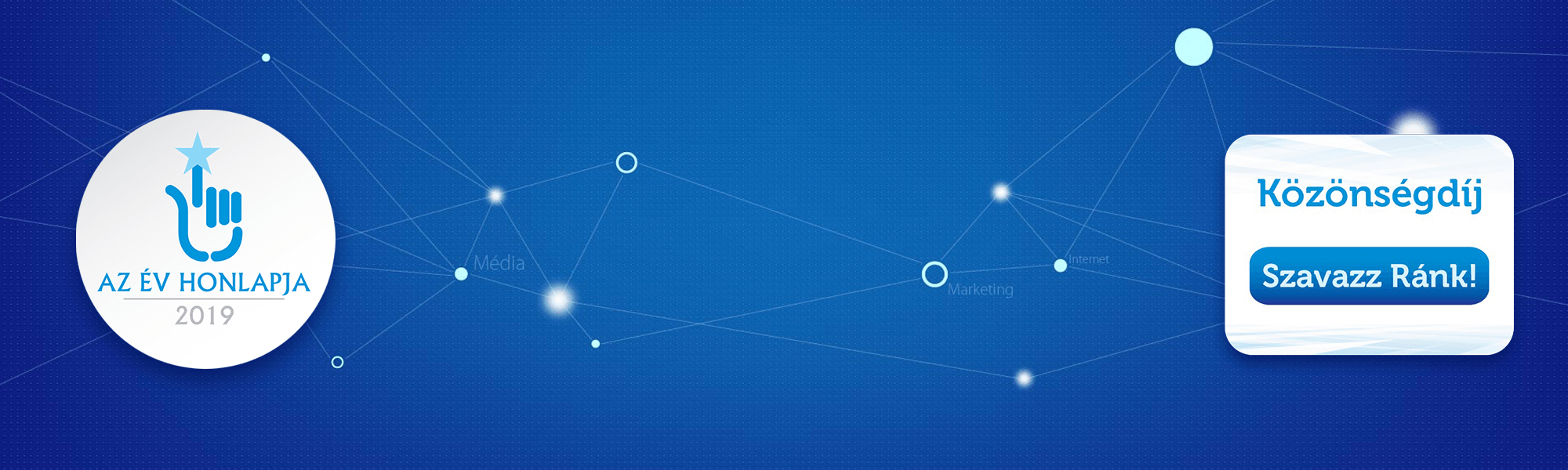 „Az Év Honlapja” pályázat: 3 LogiNet fejlesztésre szavazhatunk