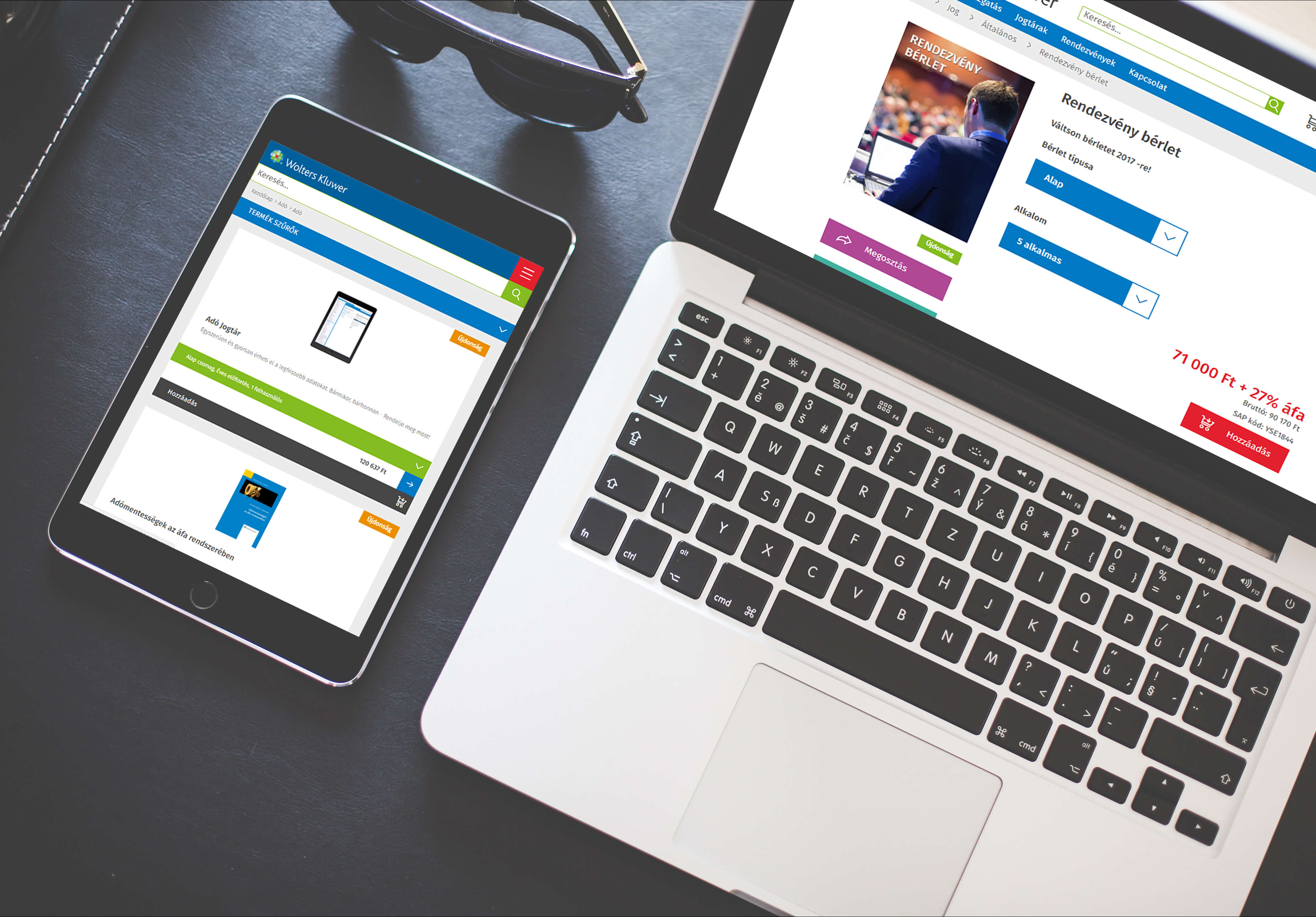 Innovatív webáruházat adtunk át a Wolters Kluwernek