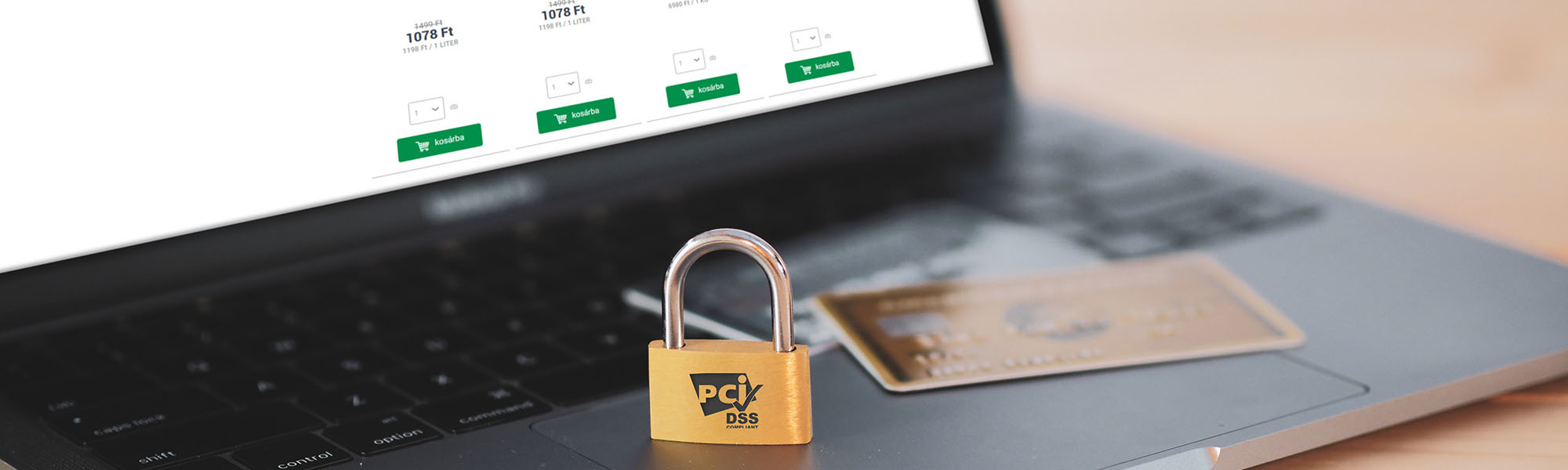 PCI DSS-elismerés garantálja az online fizetések biztonságát Auchannál