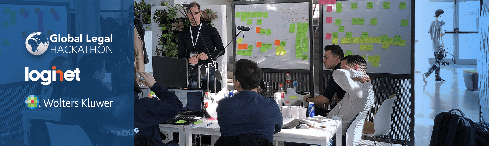Global Legal Hackathon - A LogiNet mentorának szemszögéből