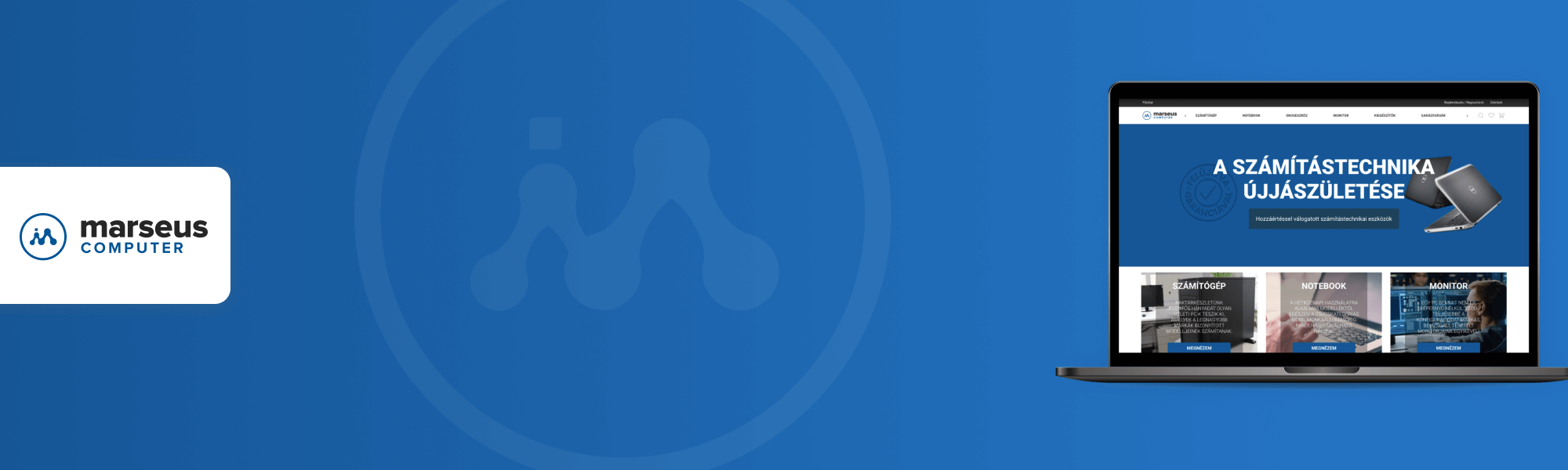 Megújította B2B webshopját a Marseus Computer