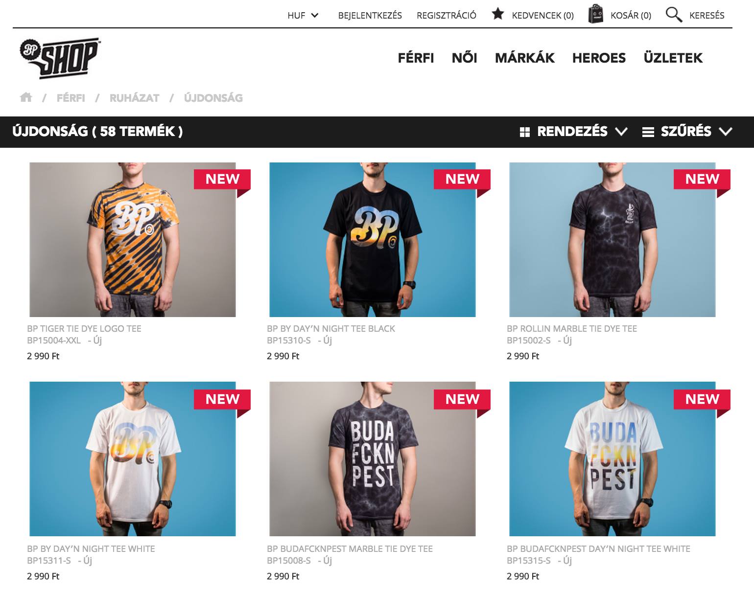 Új köntösben a BPShop webáruháza