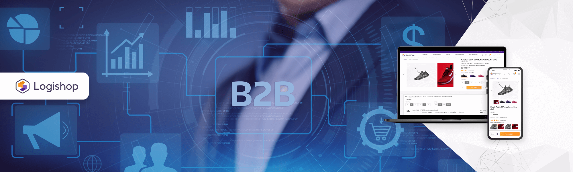 Tanácsok a sikeres B2B webshop készítéshez