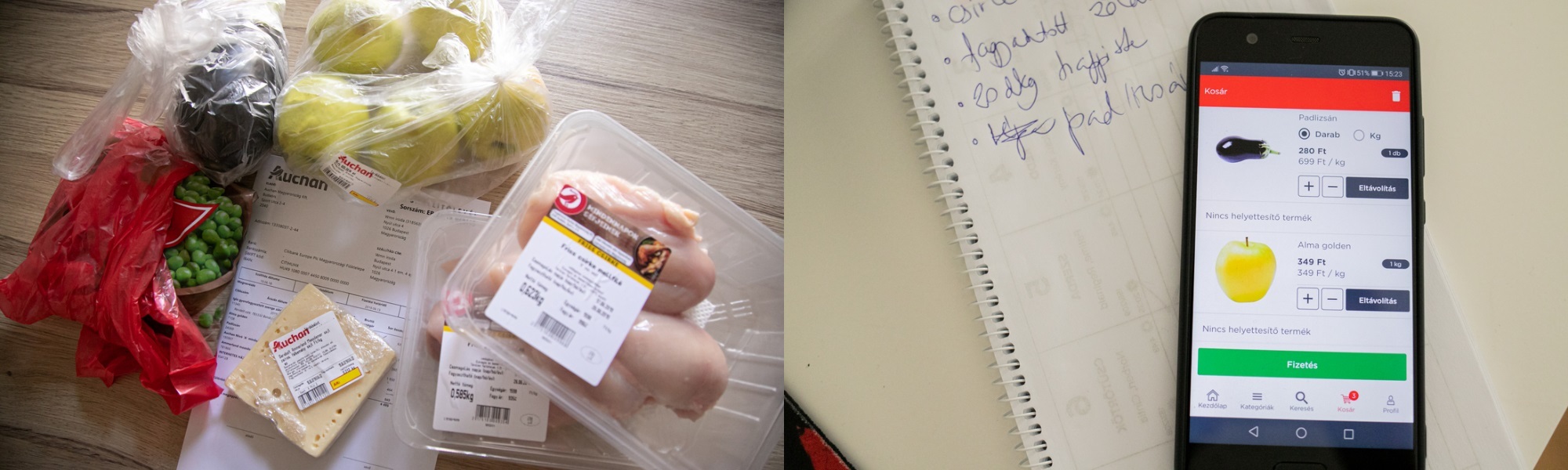 Az Auchan rendelési szolgáltatása volt a legjobb a WMN tesztjén