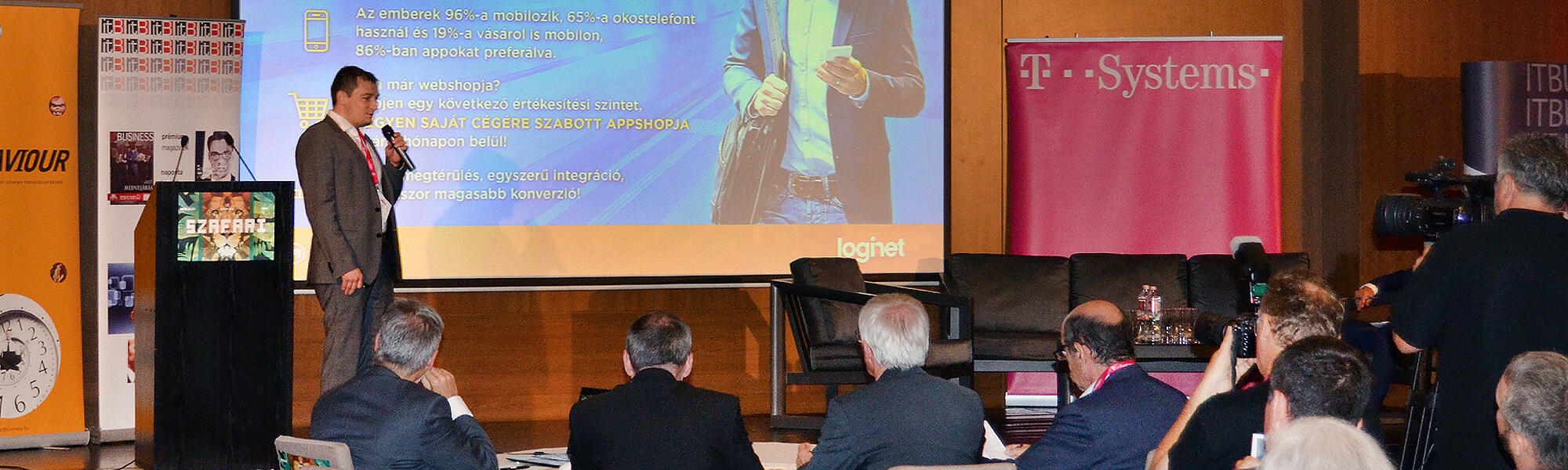 Előadtunk az ITBUSINESS Award díjátadóján