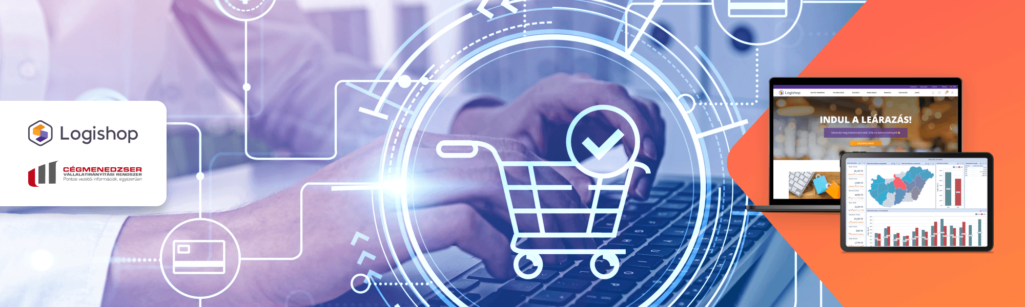 Sikeres webshop indítás előre integrált ERP-vel akár 3 hónapon belül