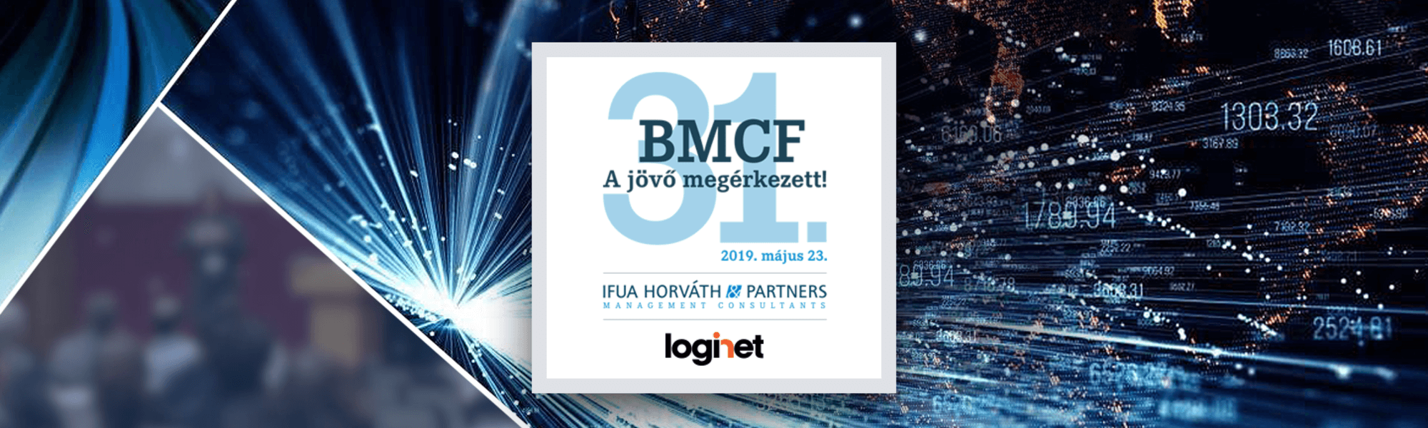 A LogiNet is kiállított a 31. BMCF konferencián