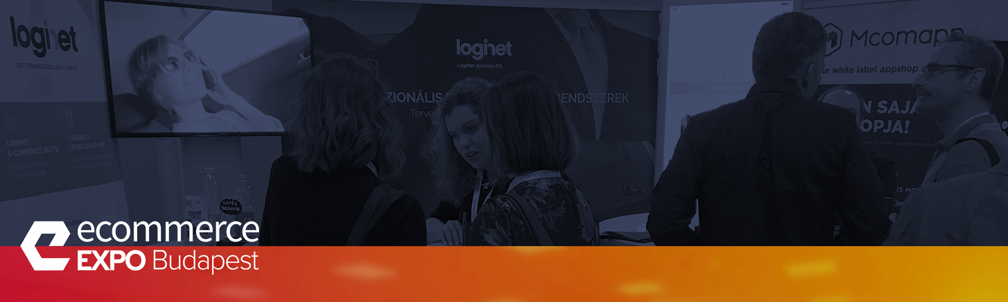 A LogiNet idén is kiállított az EcomExpo-n