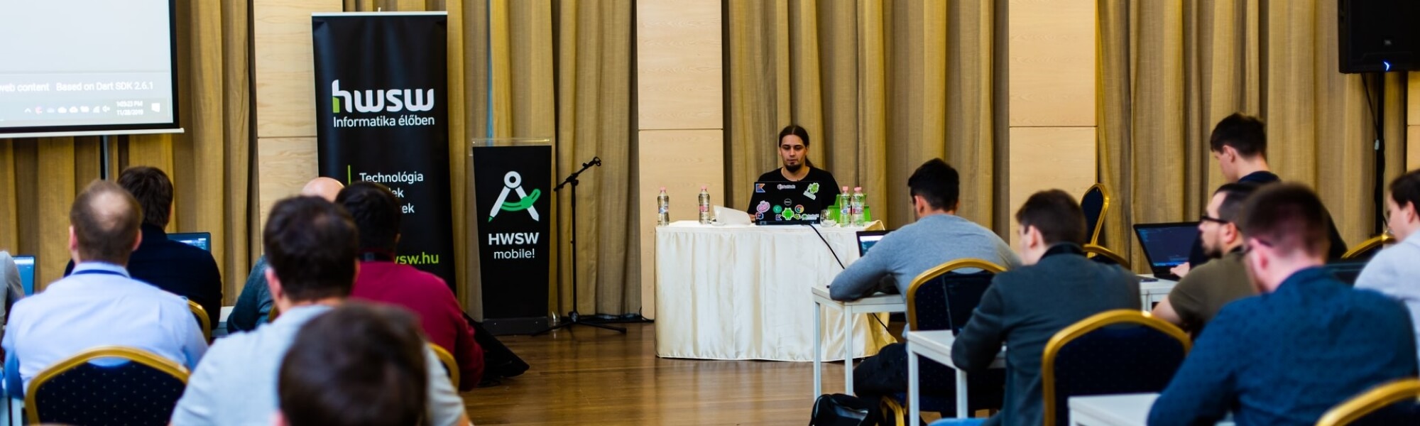 Ott voltunk a HWSW mobile! termékfejlesztési konferenciáján