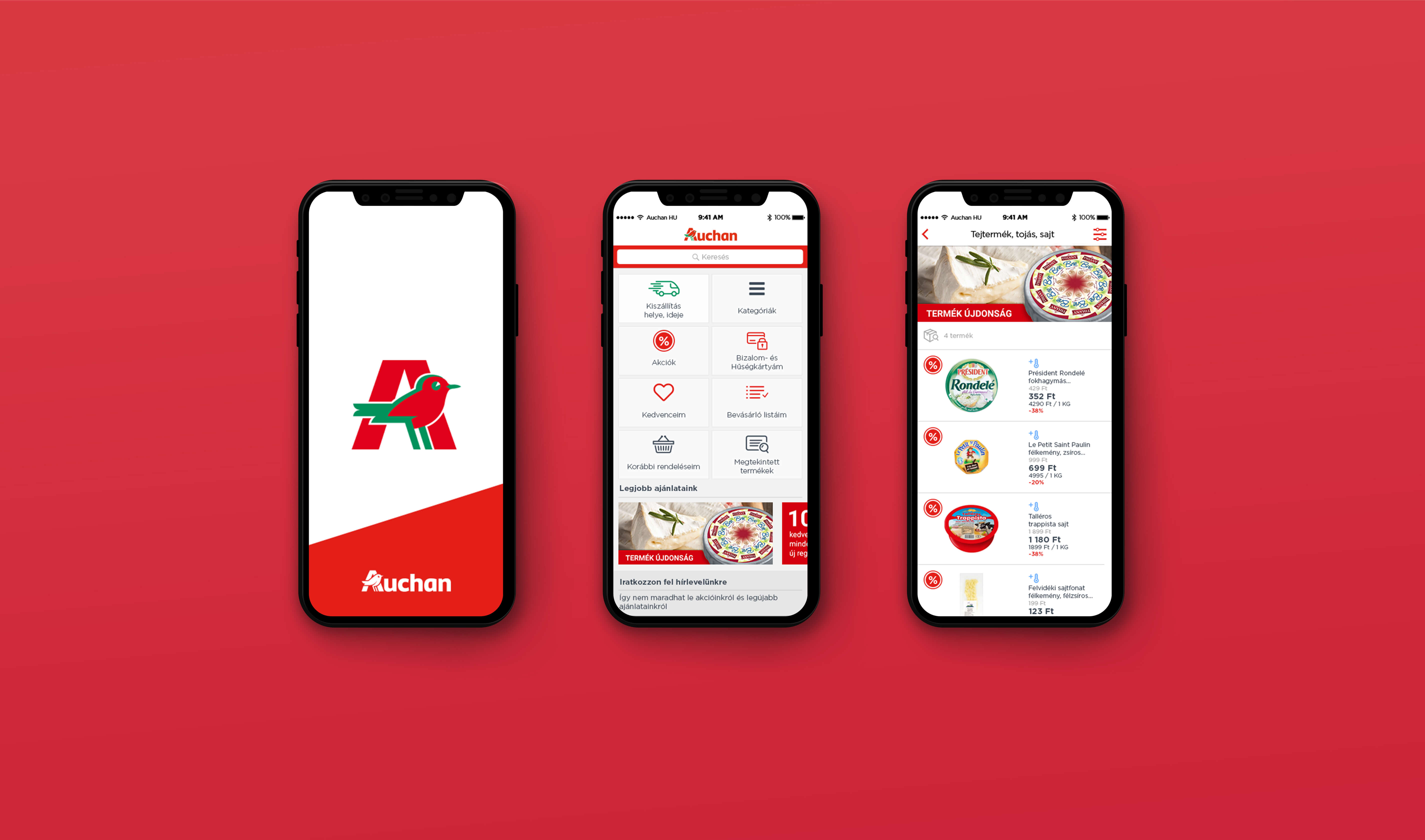 Elkészült az Auchan mobilshop applikációja