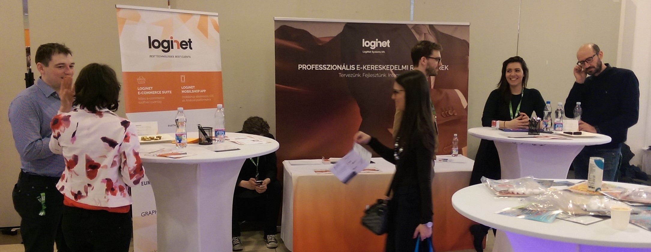 Az Ecom Expo-n mutattuk be mobilshop applikációnkat