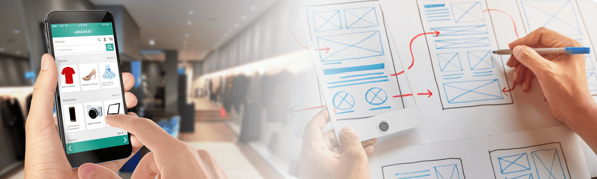 E-kereskedelem: 5 ok, amiért érdemes a UX tervezésbe fektetni