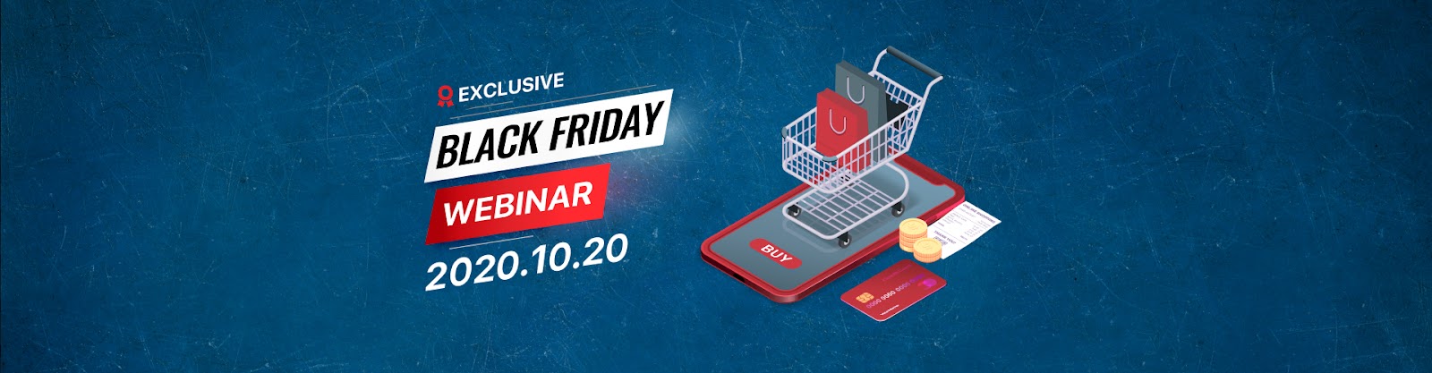 Milyen lesz az idei Black Friday? - E-commerce webinár regisztráció