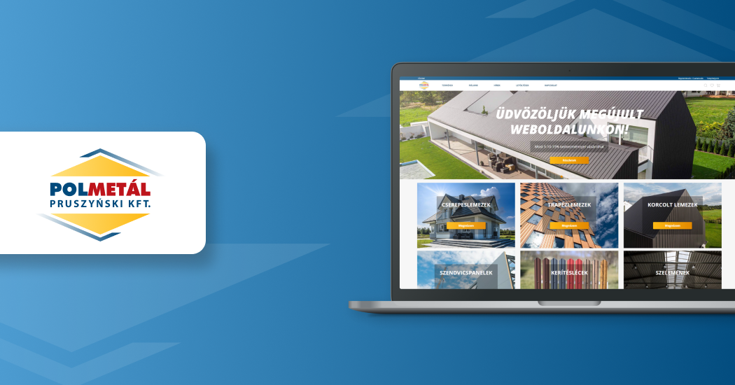 Új webshop készítés egyedi dimenzionális termékkezeléssel