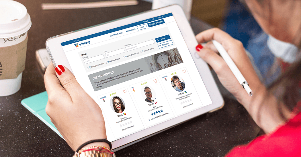 Online nemzetközi platform az egyetemre jelentkezők és mentorok összekötésére. Egy sikeres startup ötlet