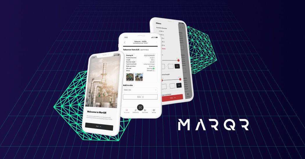 MarQR Tracking rendszer átvétel és újraépítés