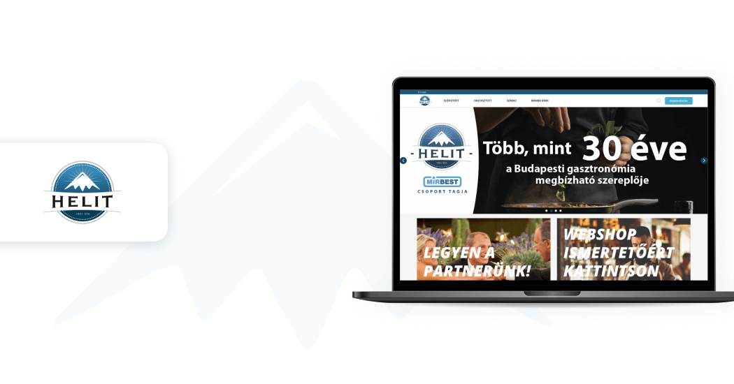 Megújult a HELIT B2B webshopja a LogiNet fejlesztésében