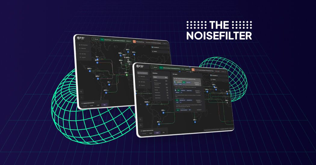 The Noisefilter | Egyedi AI-alapú hírintelligencia platform
