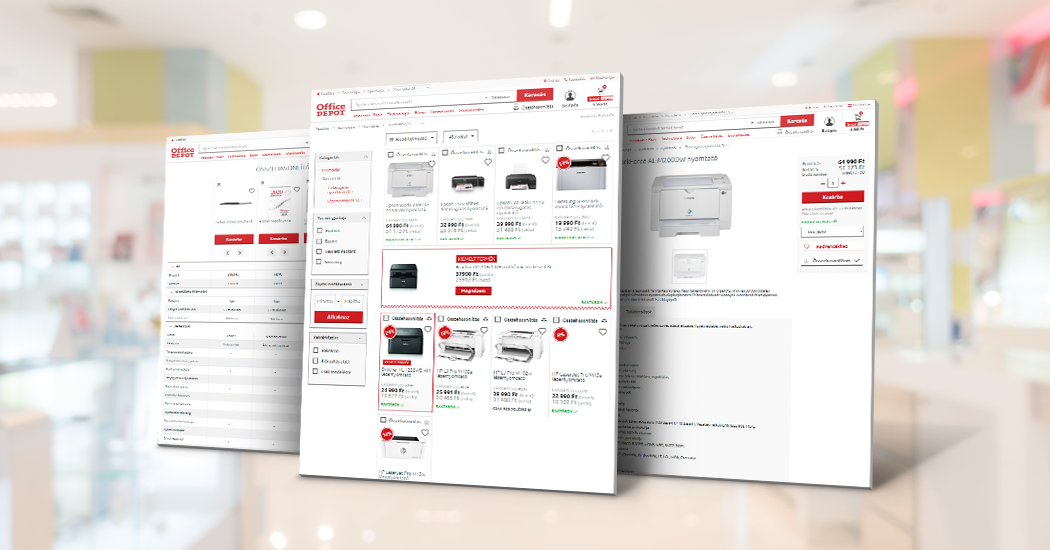 Újra az Office Depot Hungarynek dolgoztunk