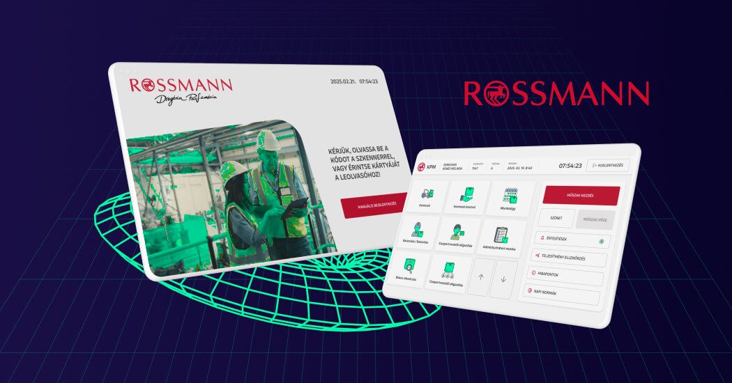 Rossmann raktári teljesítménymérő rendszer fejlesztés