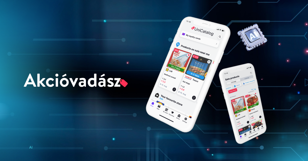 Mesterséges intelligencia megoldások az Akcióvadász mobil appban