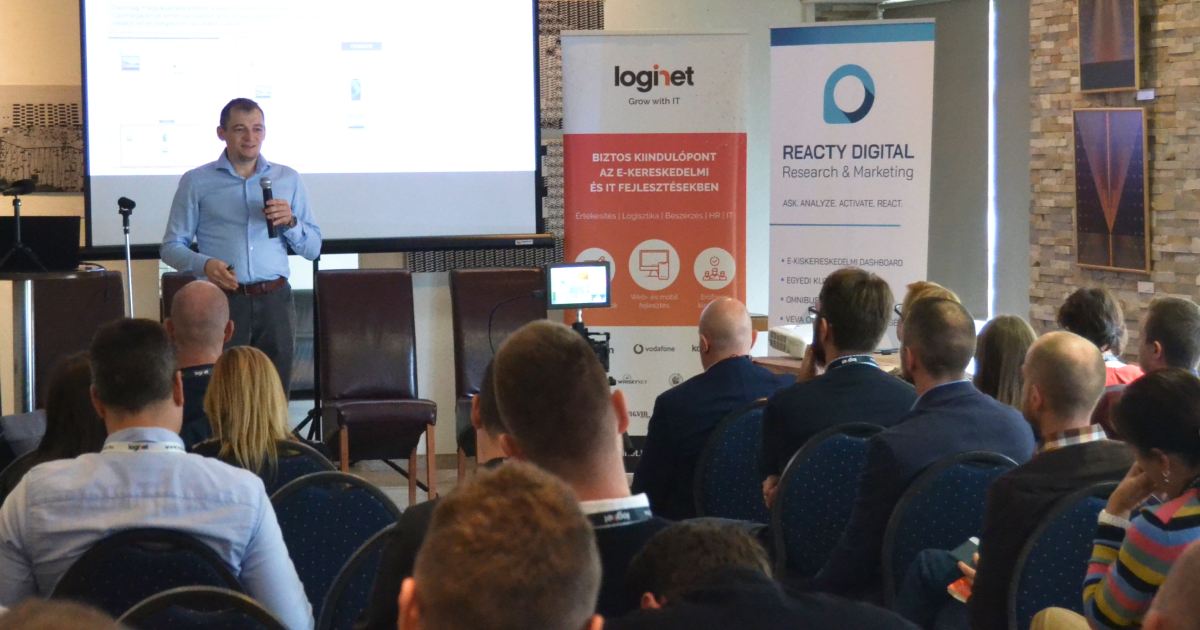 Máriás Zsigmond, LogiNet Systems - Milyen vásárlásösztönző ajánlatokat érdemes egy e-commerce rendszerben megvalósítani?