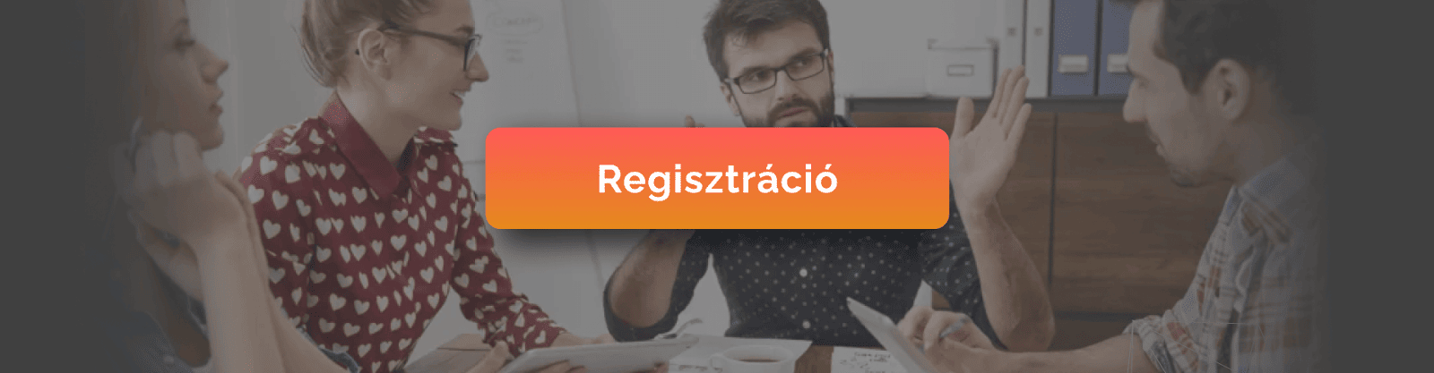 MVÜK Café a LogiNettel: Regisztráció