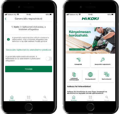 A mobilapp segít a márka és vásárló közötti pozitív kapcsolatfelvételben