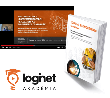 LogiNet Akadémia, e-commerce tudásanyagok, webshop karbantartás és üzemeltetés szolgátatásunk a válallkozásod fejlődéséért