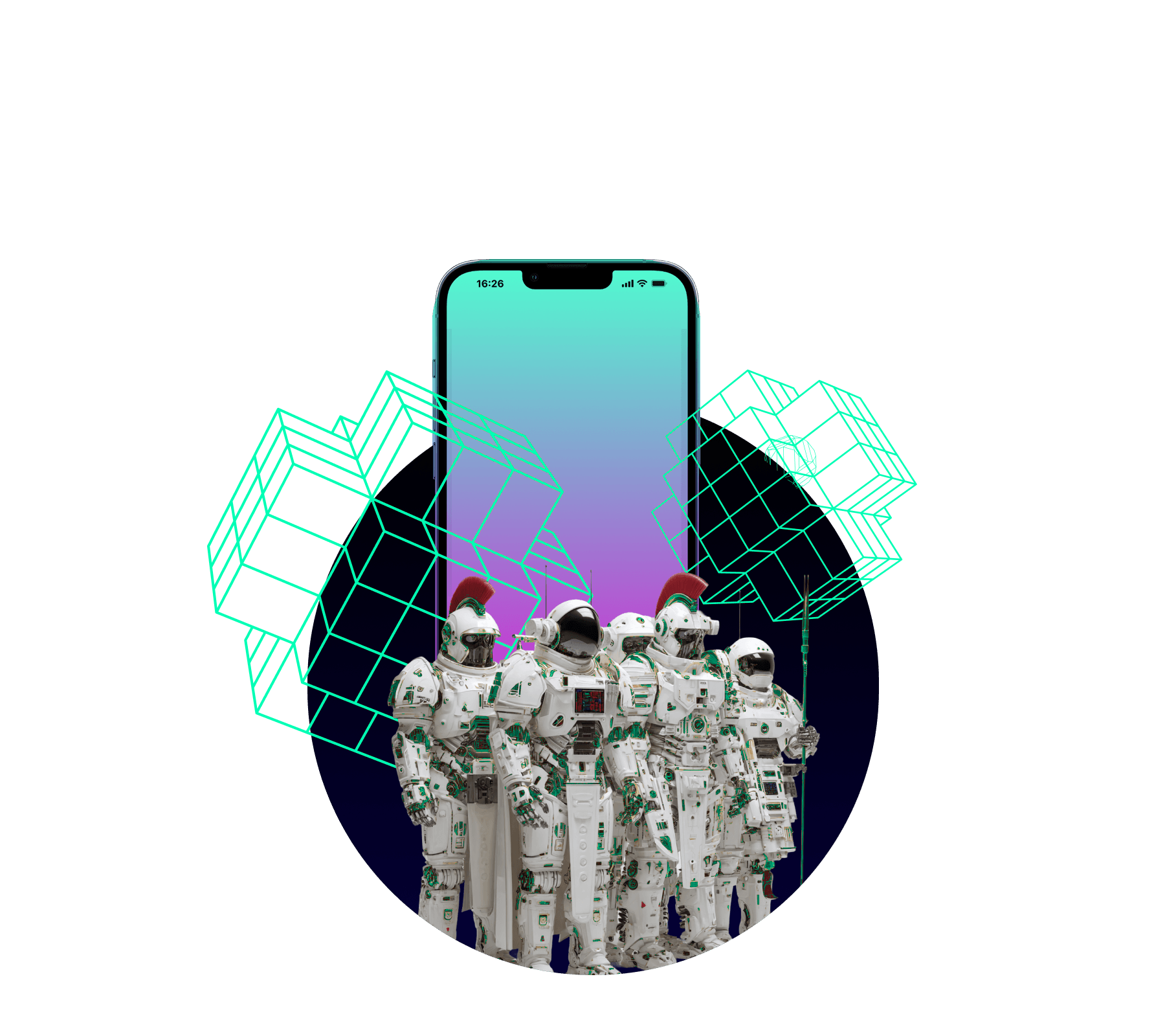 Dedicated mobile development team and outsourcing