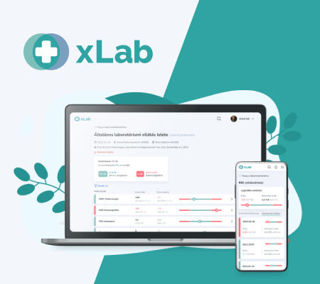 Healthtech, egészségügyi alkalmazás referencia: XLab