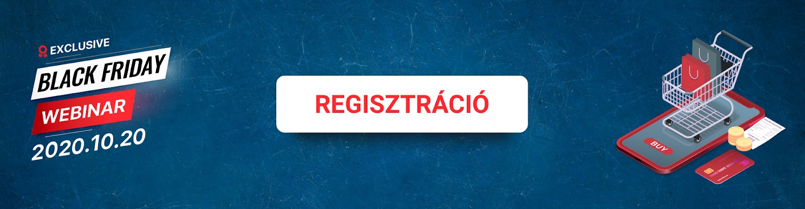 Regisztráció - E-commerce webinár