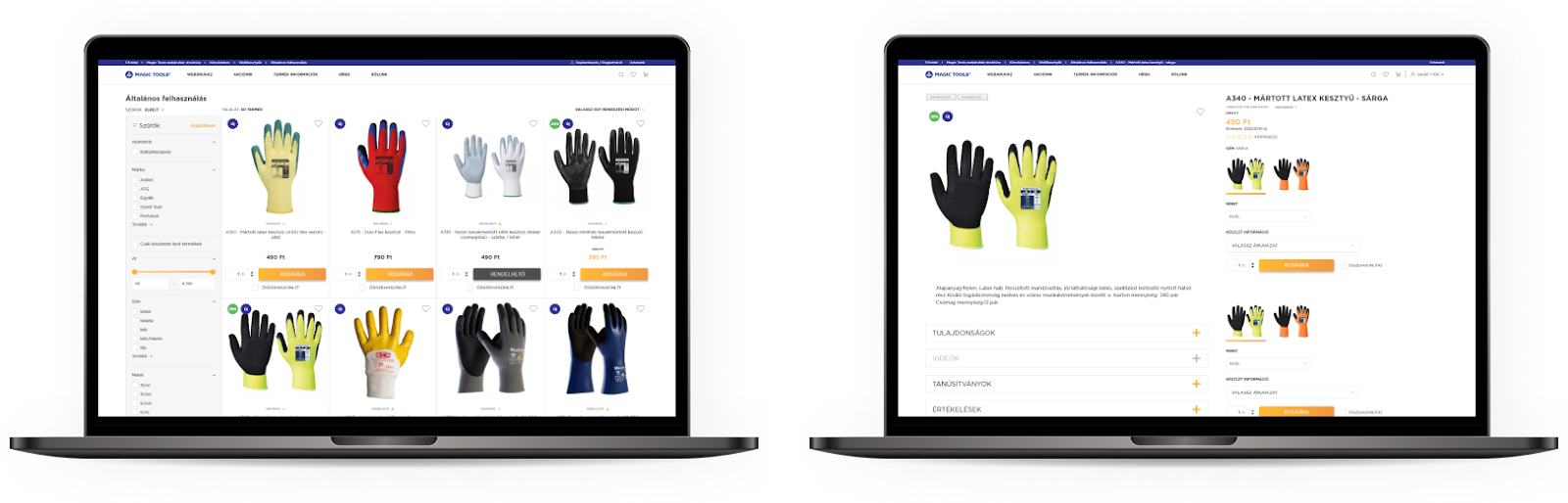 Elindult a Magic Tools B2B igényekre szabott webáruháza