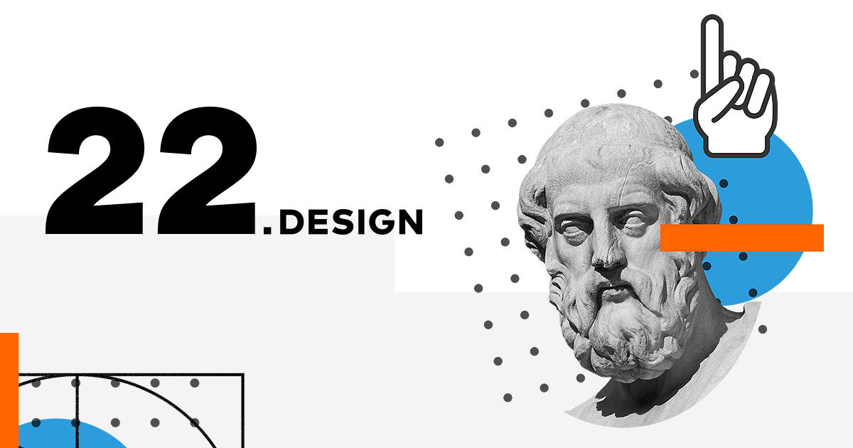Megújult a 22.design – a LogiNet UX csapatának weboldala
