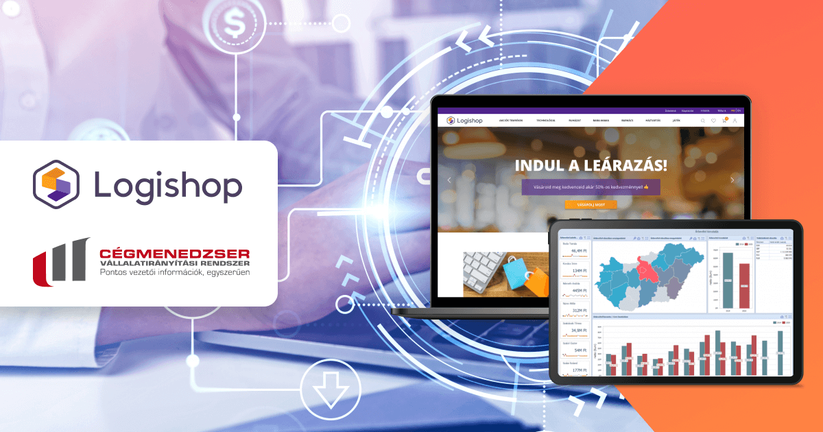 Sikeres webshop indítás előre integrált ERP-vel akár 3 hónapon belül