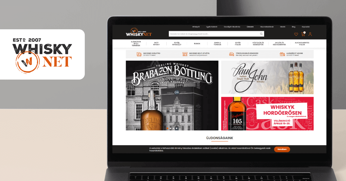 WhiskyNet webshop