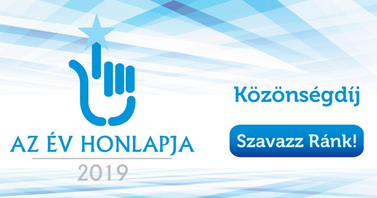 „Az Év Honlapja” pályázat: 3 LogiNet fejlesztésre szavazhatunk