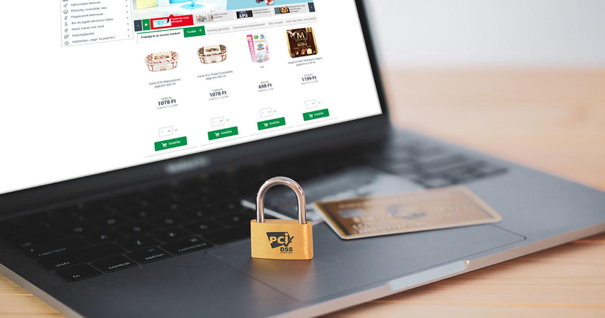PCI DSS-elismerés garantálja az online fizetések biztonságát Auchannál