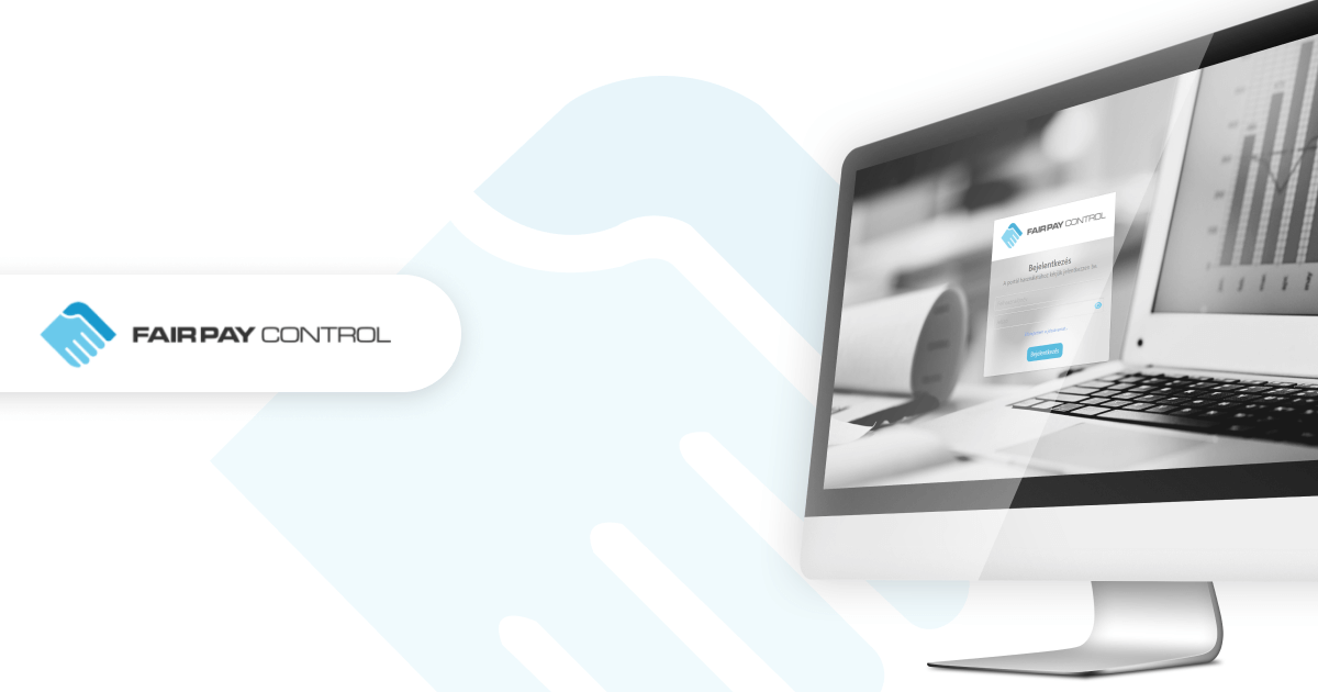 Fairpay Control egyedi webfejlesztés