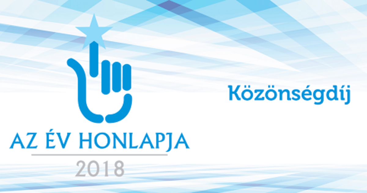 Három fejlesztésünket is neveztük "Az Év honlapja" pályázatára