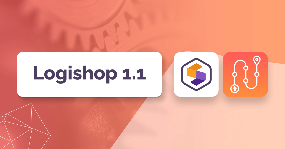 Logishop webshop version 1.1